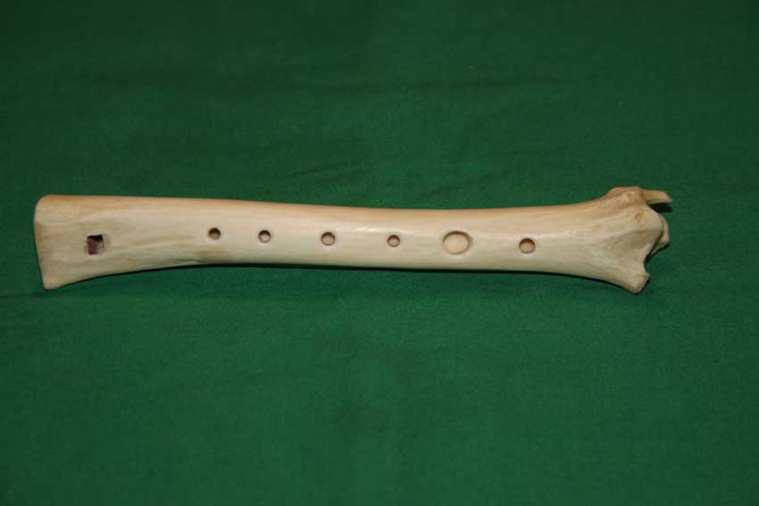 Knochenflöte 17C